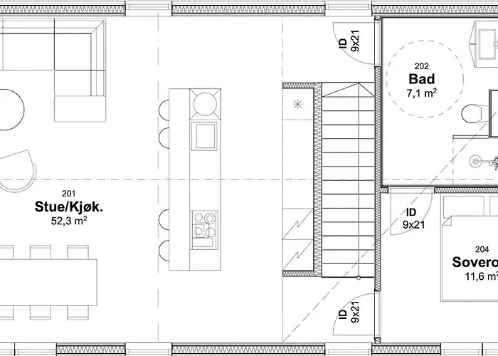 Vila Enebolig Trondheim, Familievennlig, Nytt 2023 Trondheim